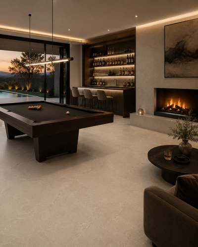 Ardesia Beige Natural Stone Porcelain Tile