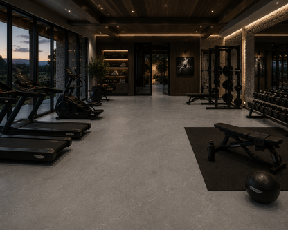 Ardesia Grafite Natural Stone Porcelain Tile