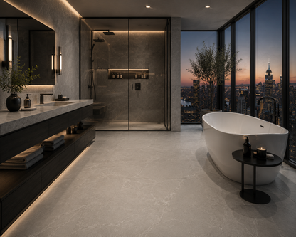 Ardesia Grey Natural Stone Porcelain Tile