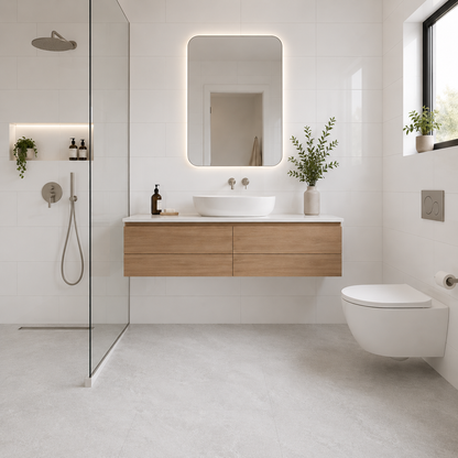 White 300x600