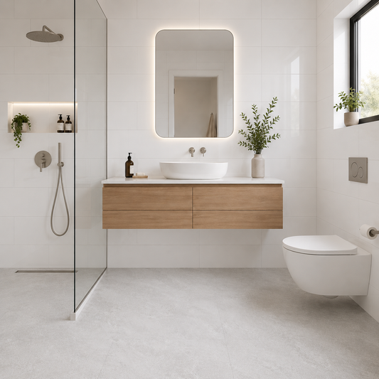 White 300x600
