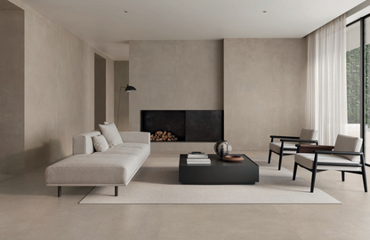 Concrete Clay Porcelain Concrete Look Tile