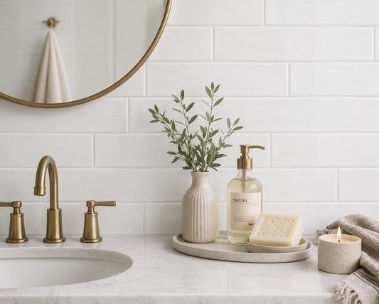 Acuarela Cloud Subway Tile