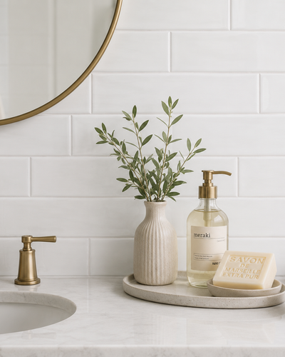 Acuarela Cloud Subway Tile