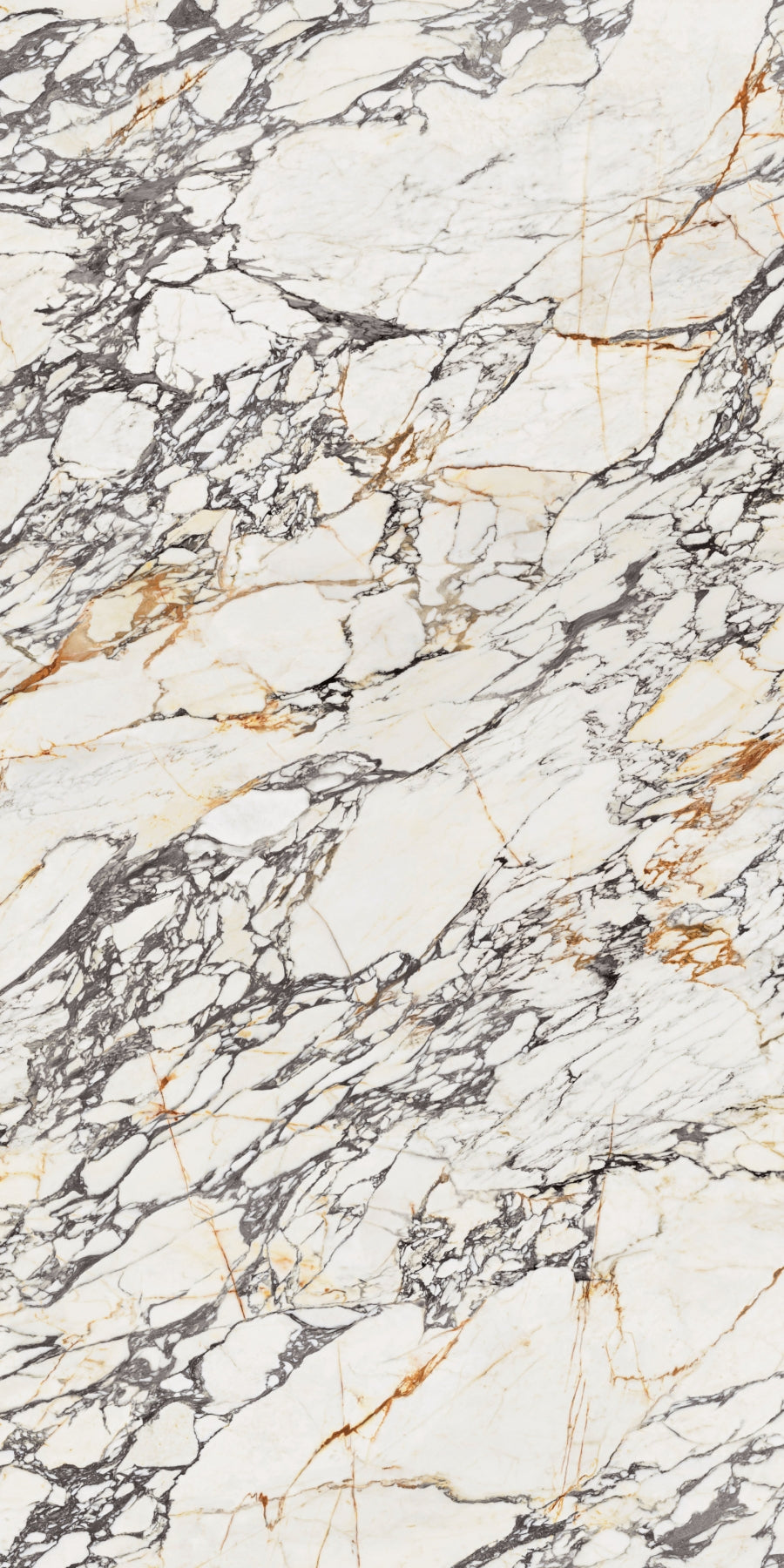 Porceluxe Corchia Gold Marble Look Porcelain Slab