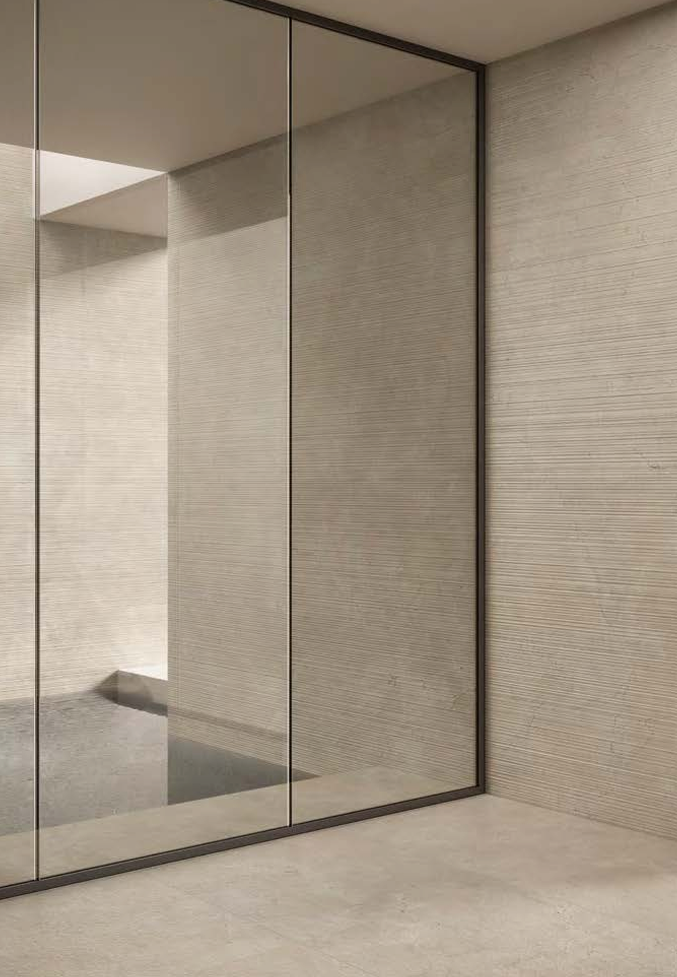 Calcis Corda Natural Stone Look Porcelain Tile