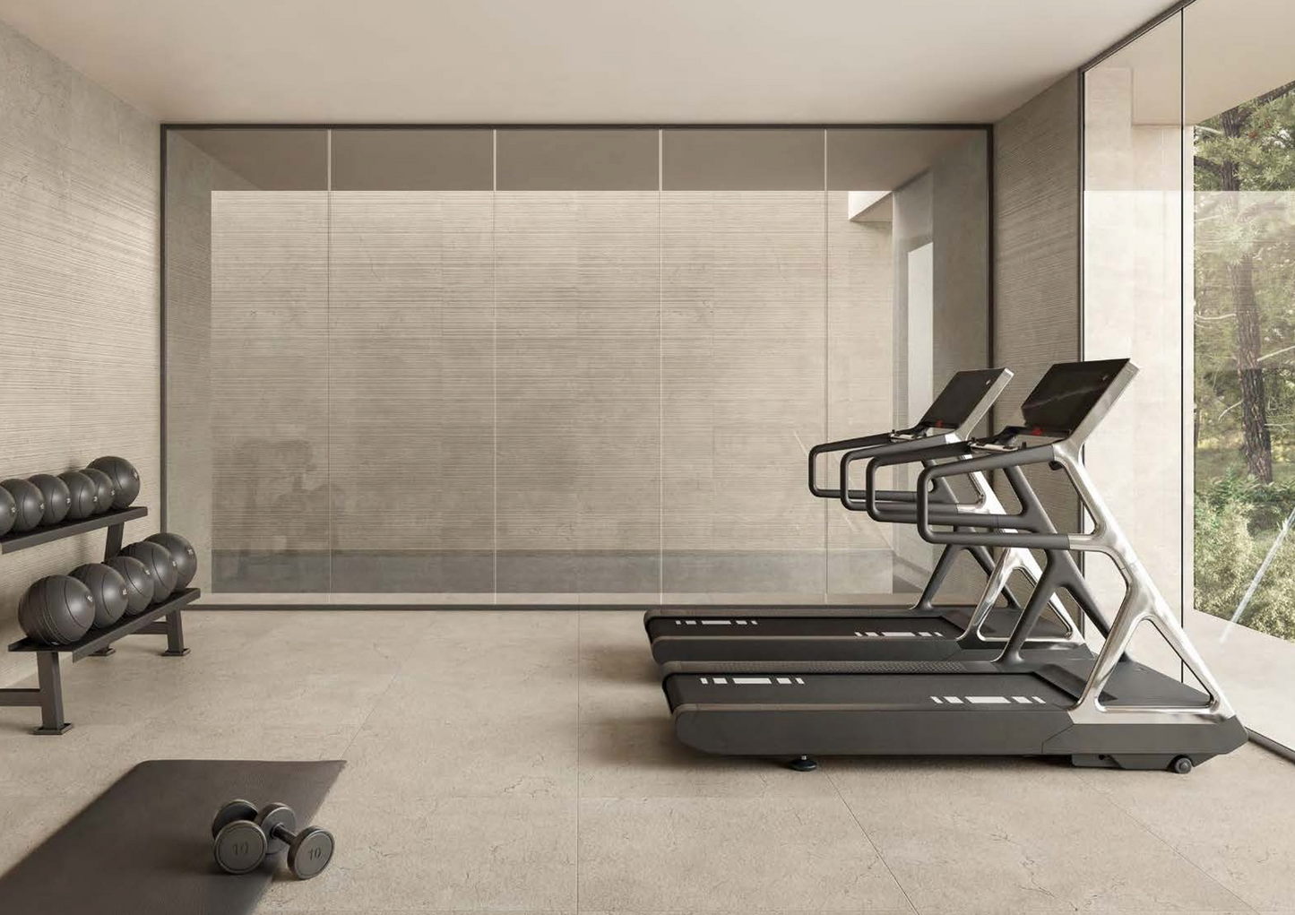 Calcis Corda Natural Stone Look Porcelain Tile