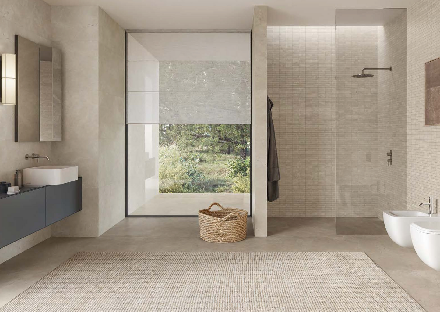 Calcis Visone Natural Stone Look Porcelain Tile