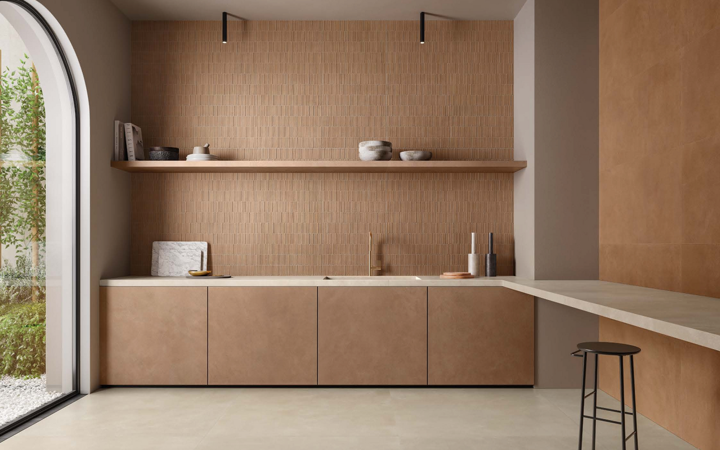 Terre Canapa Concrete Look Porcelain Tile
