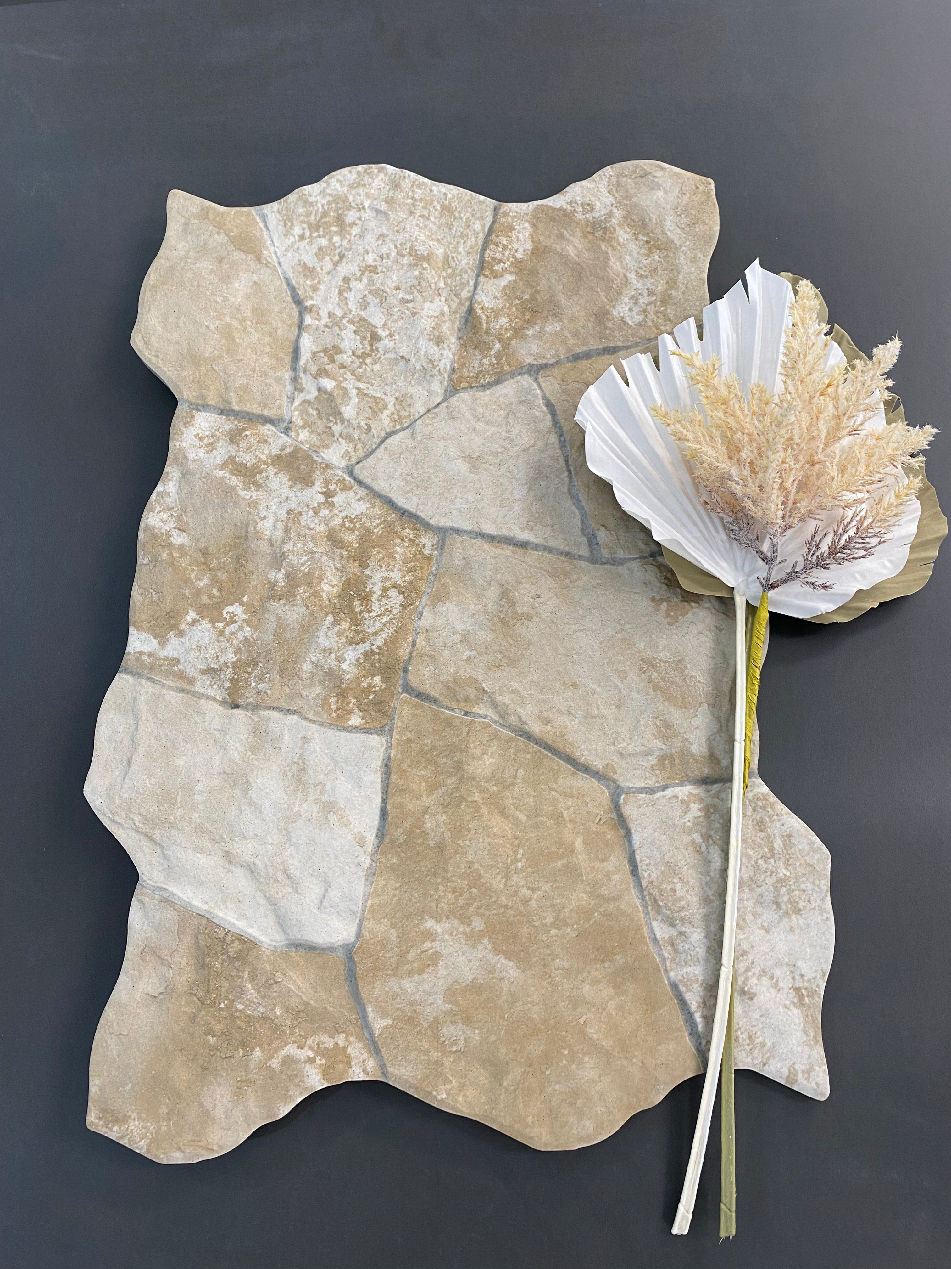 Arkansas Beige - Crazy Pave Porcelain Tile – Tiles For Design