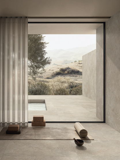 Arcadia Crema Natural Stone Porcelain Tile