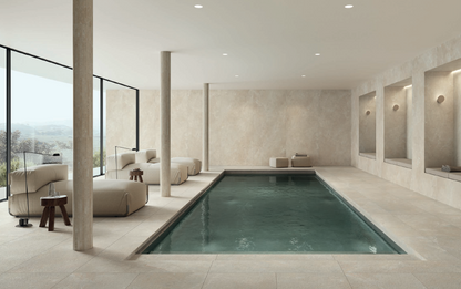 Arcadia Crema Natural Stone Porcelain Tile