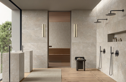 Arcadia Crema Natural Stone Porcelain Tile