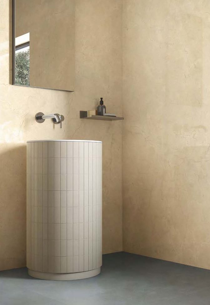 Calcis Crema Natural Stone Look Porcelain Tile