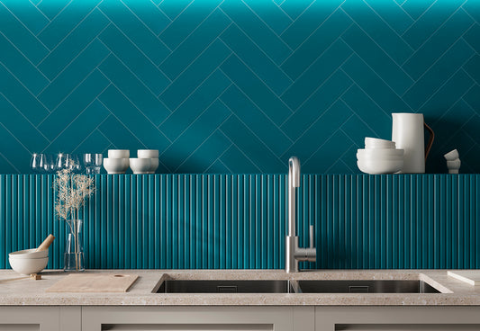 Torcello Deepblue Subway Tile