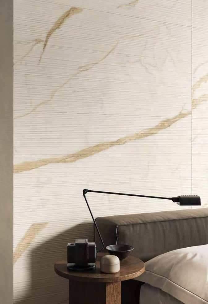 Marble Touch Calacatta Extra Marble Look Porcelain Look Tile