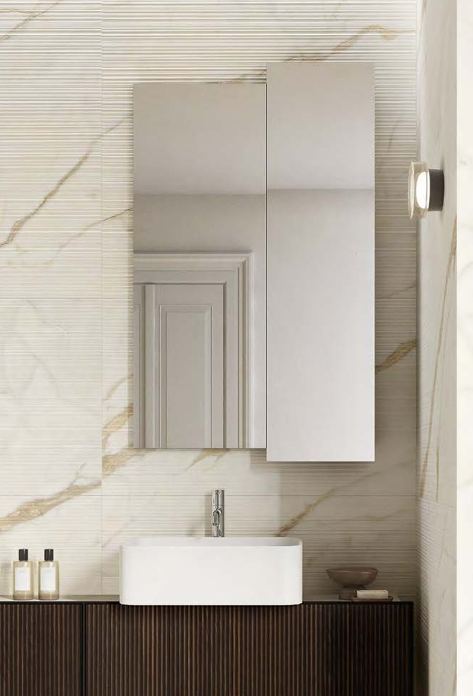 Marble Touch Calacatta Extra Marble Look Porcelain Look Tile