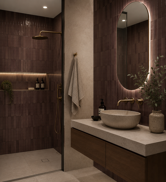 Home Grape Subway Tile