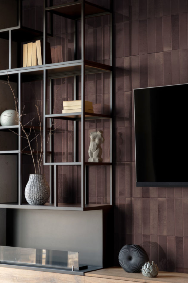Home Grape Subway Tile