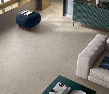 Silver Grain Grey Concrete Look Porcelain Tile