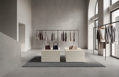 Concrete Grey Porcelain Concrete Look Tile