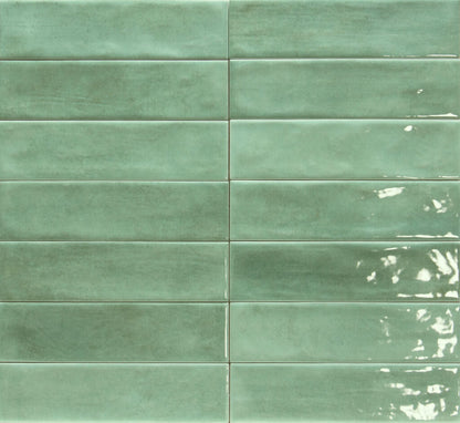 Hanoi Jade Gloss Subway Tile