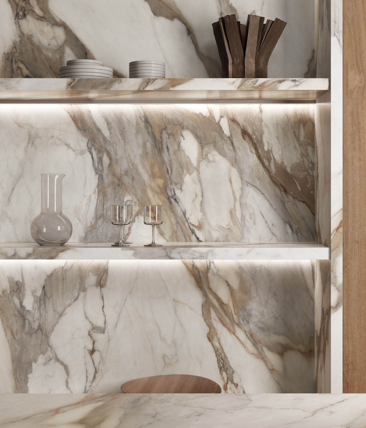 Porceluxe Porcelain Slab Calacatta Antico