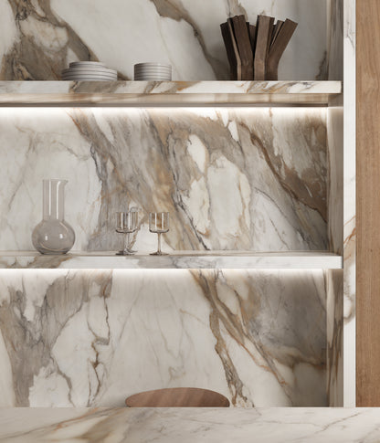 Porceluxe Porcelain Slab Calacatta Antico