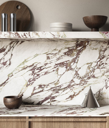 Porceluxe Porcelain Slab Calacatta Viola