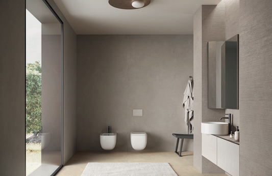 Concrete Land Porcelain Concrete Look Tile