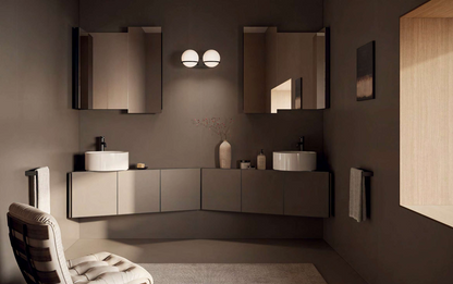 Nuances Marrone Concrete Look Porcelain Tile
