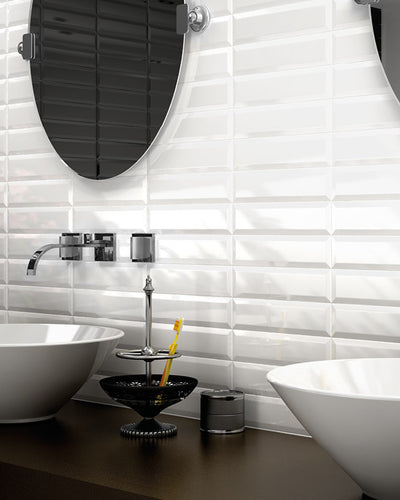 Metro Series Black Subway Tile