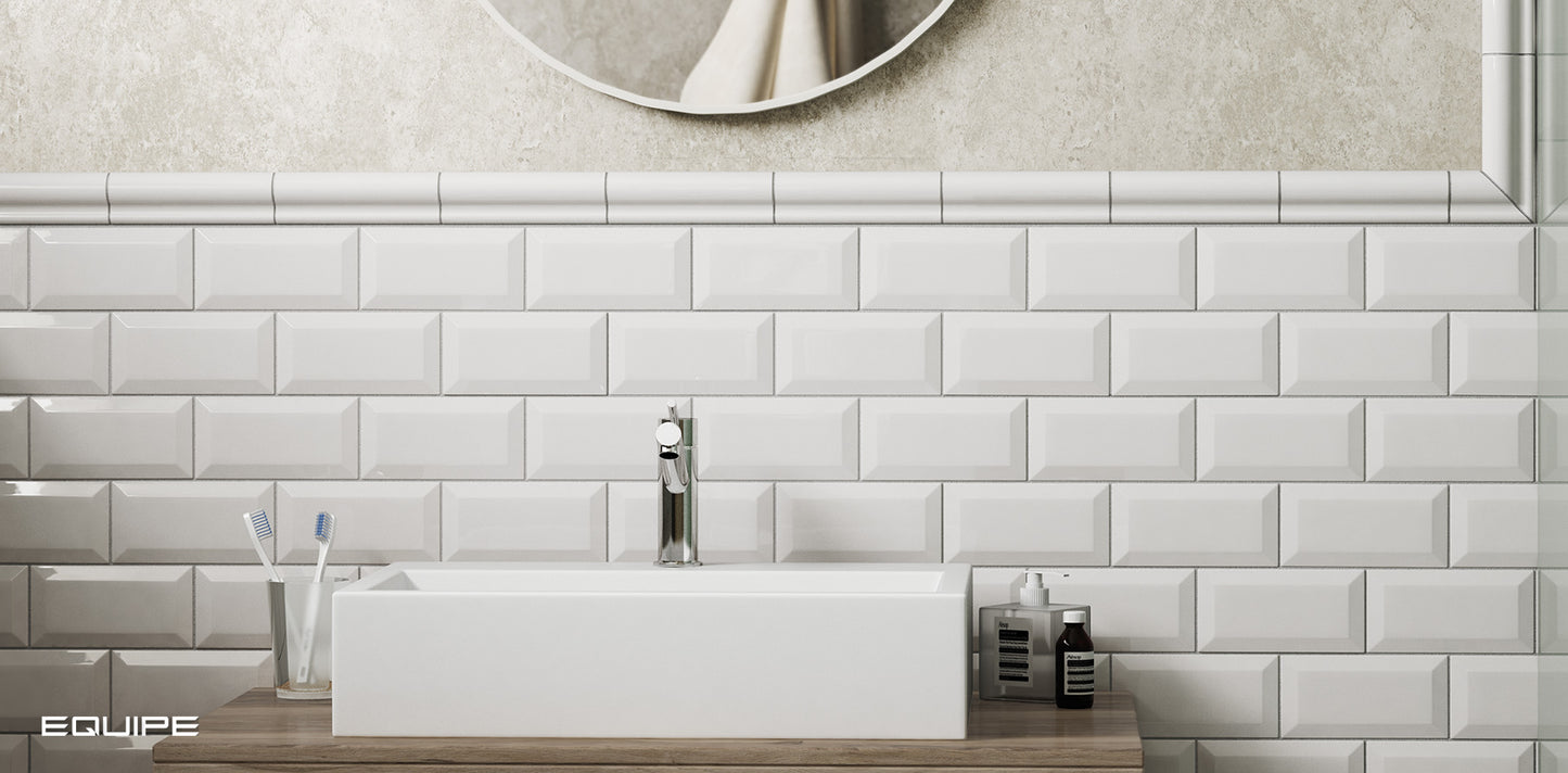 Metro Series White Subway Tile