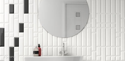 Metro Series White Subway Tile