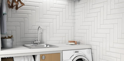 Metro Series White Subway Tile