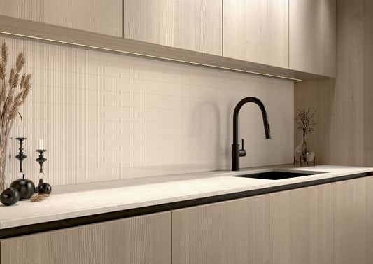 Murano Ivory Subway Tile