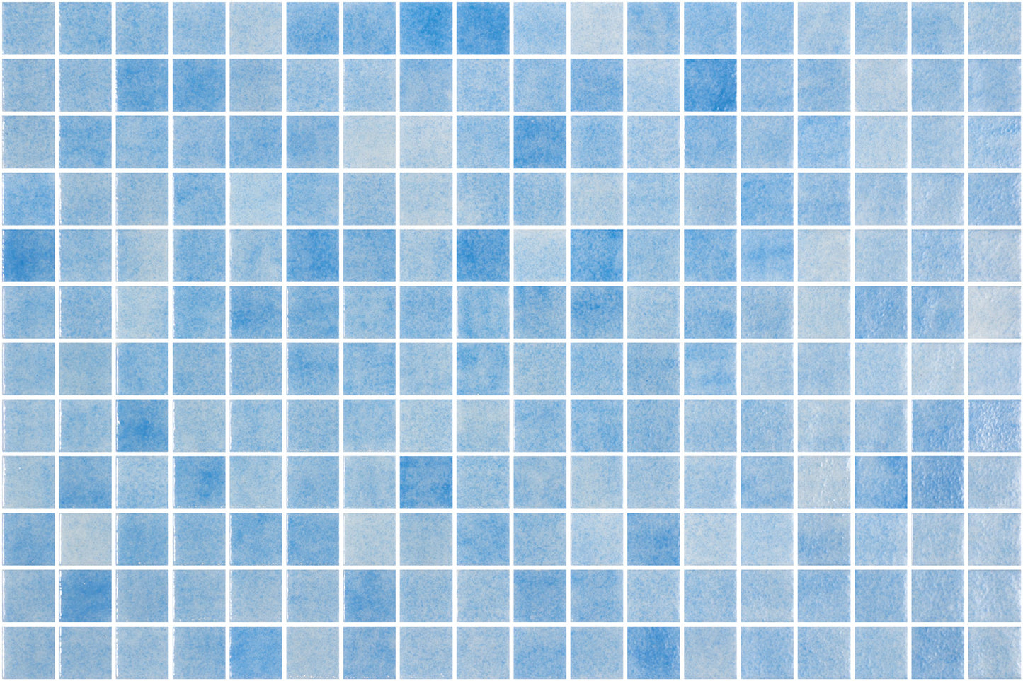 Aqualuxe Nieve Azul Celeste Mosaic Tile