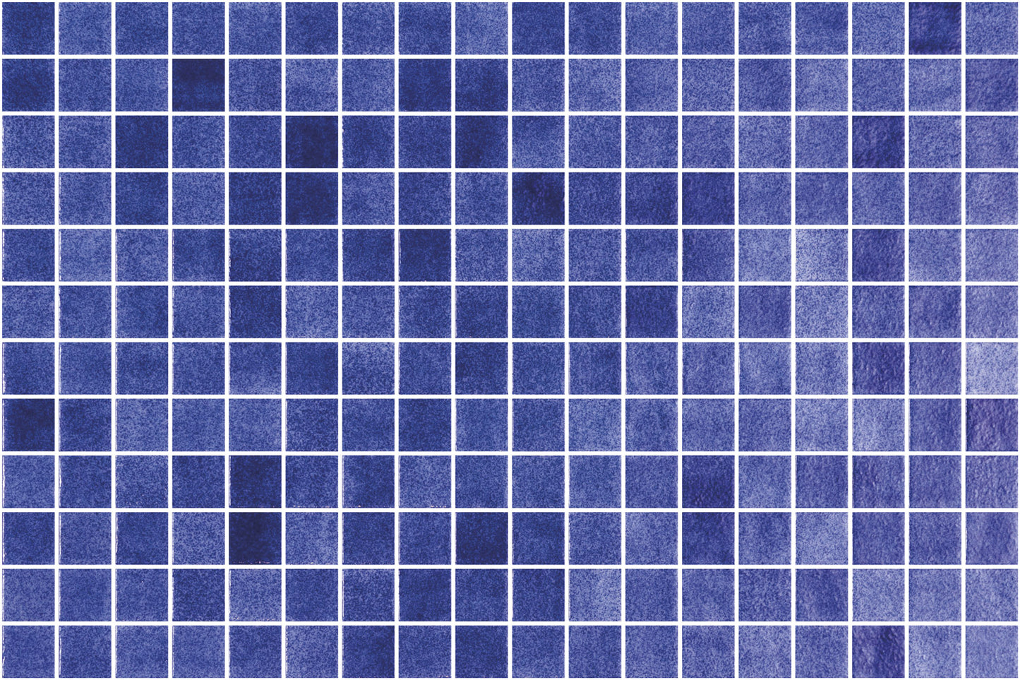 Aqualuxe Nieve Azul Marino Mosaic Tile