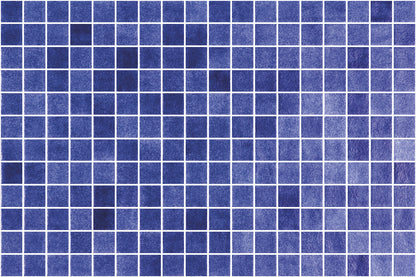 Aqualuxe Nieve Azul Marino Mosaic Tile