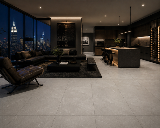 Shale Moon Stone Look Porcelain Tile