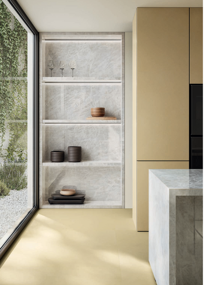 Porceluxe Porcelain Slab Cristallo Silk