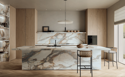Porceluxe Porcelain Slab Calacatta Antico