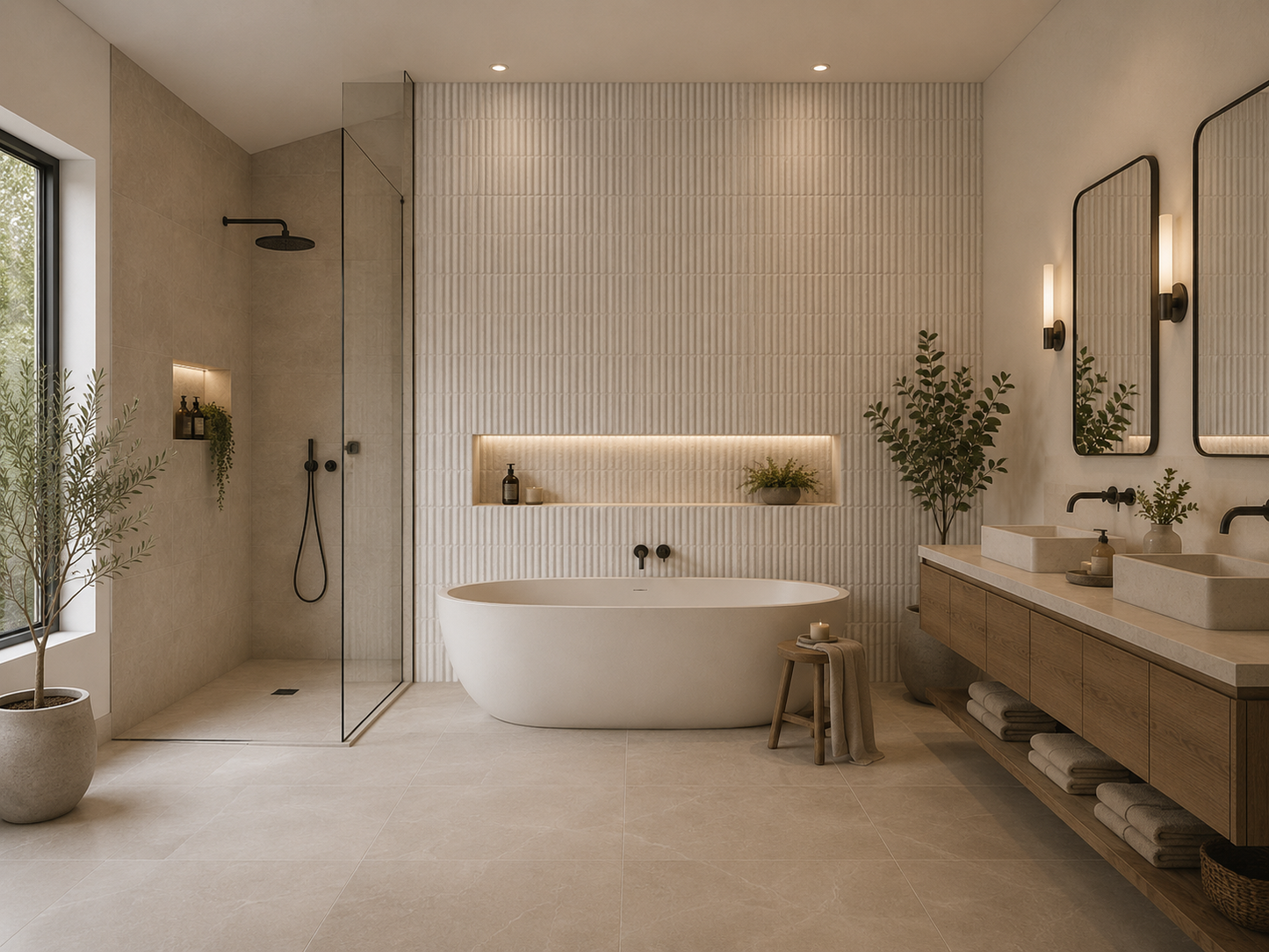 Shale Sand Stone Look Porcelain Tile