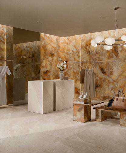 Starlit Stone Look Porcelain Slab