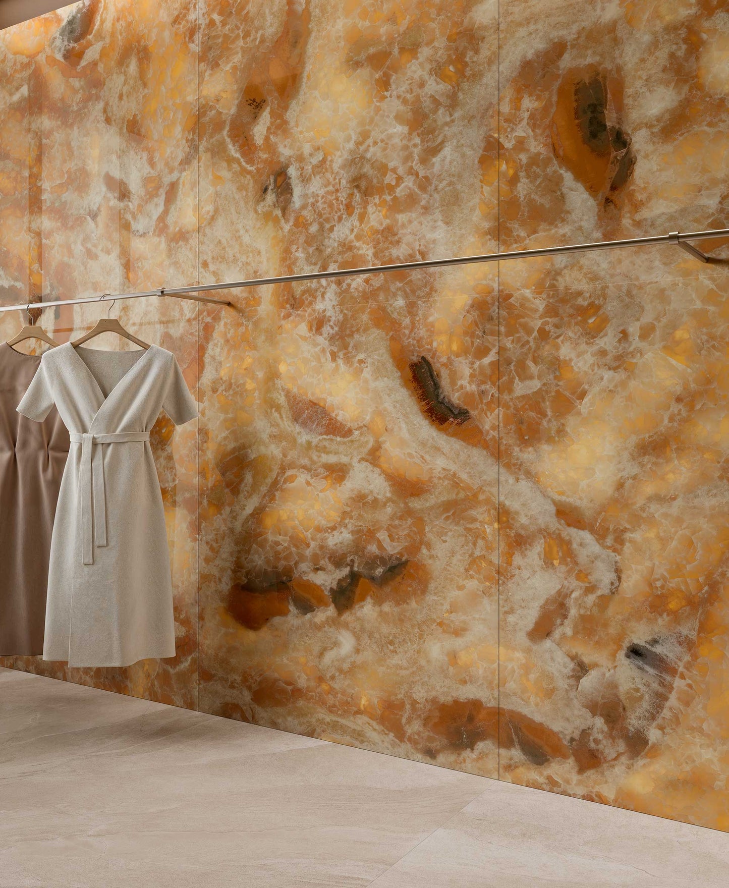 Starlit Stone Look Porcelain Slab
