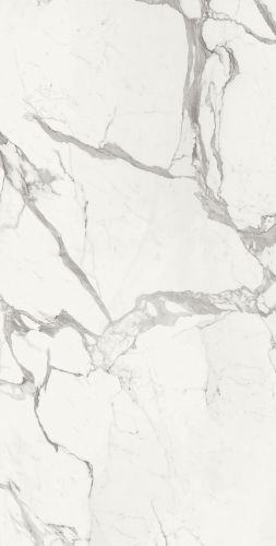 Porceluxe Statuario Lux Marble Look Porcelain Slab