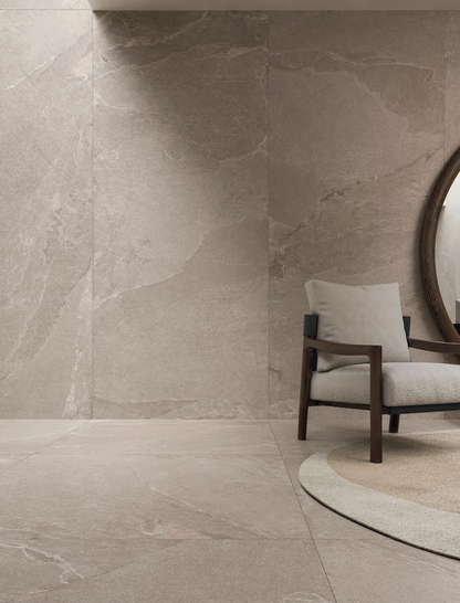 Ardesia Taupe Natural Stone Porcelain Tile