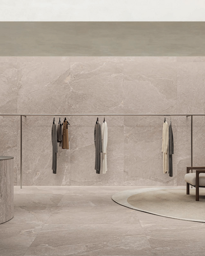Ardesia Taupe Natural Stone Porcelain Tile