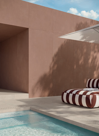 Concrete Terrecotta Porcelain Concrete Look Tile