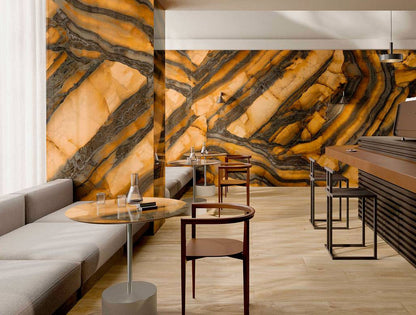 Tiger Stone Look Porcelain Slab